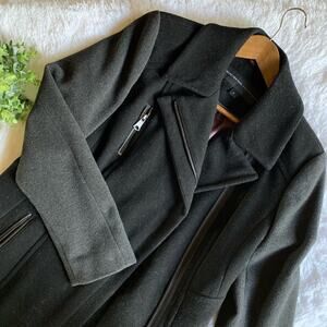 Marc New York Andrew Marc Size 4 Gry/Black Jacket